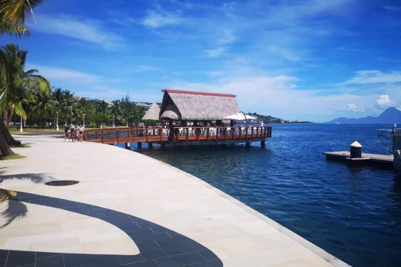 Recent Bel Appartement Une Chambre Papeete Papeete  Zewnętrze zdjęcie
