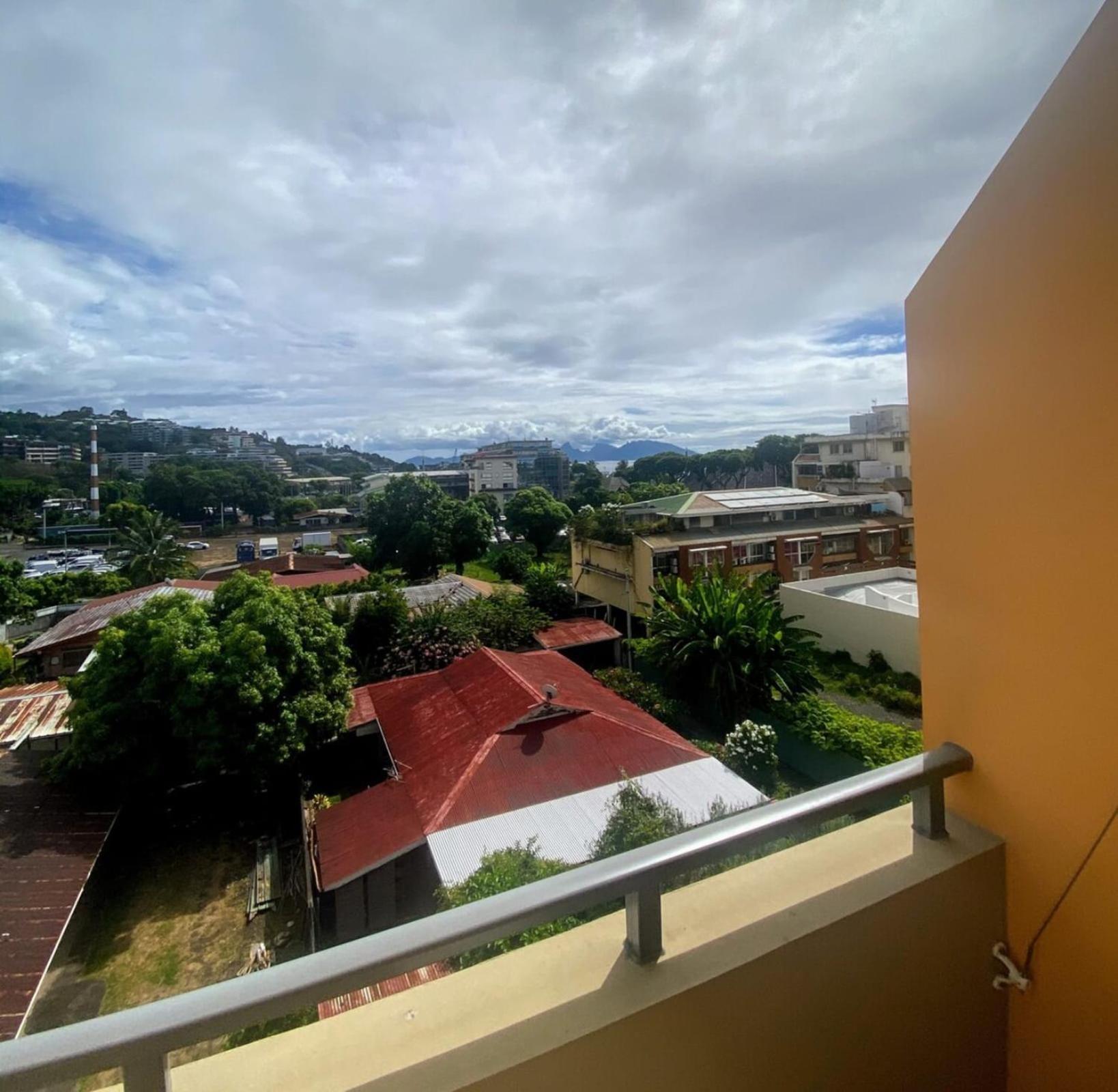 Recent Bel Appartement Une Chambre Papeete Papeete  Zewnętrze zdjęcie