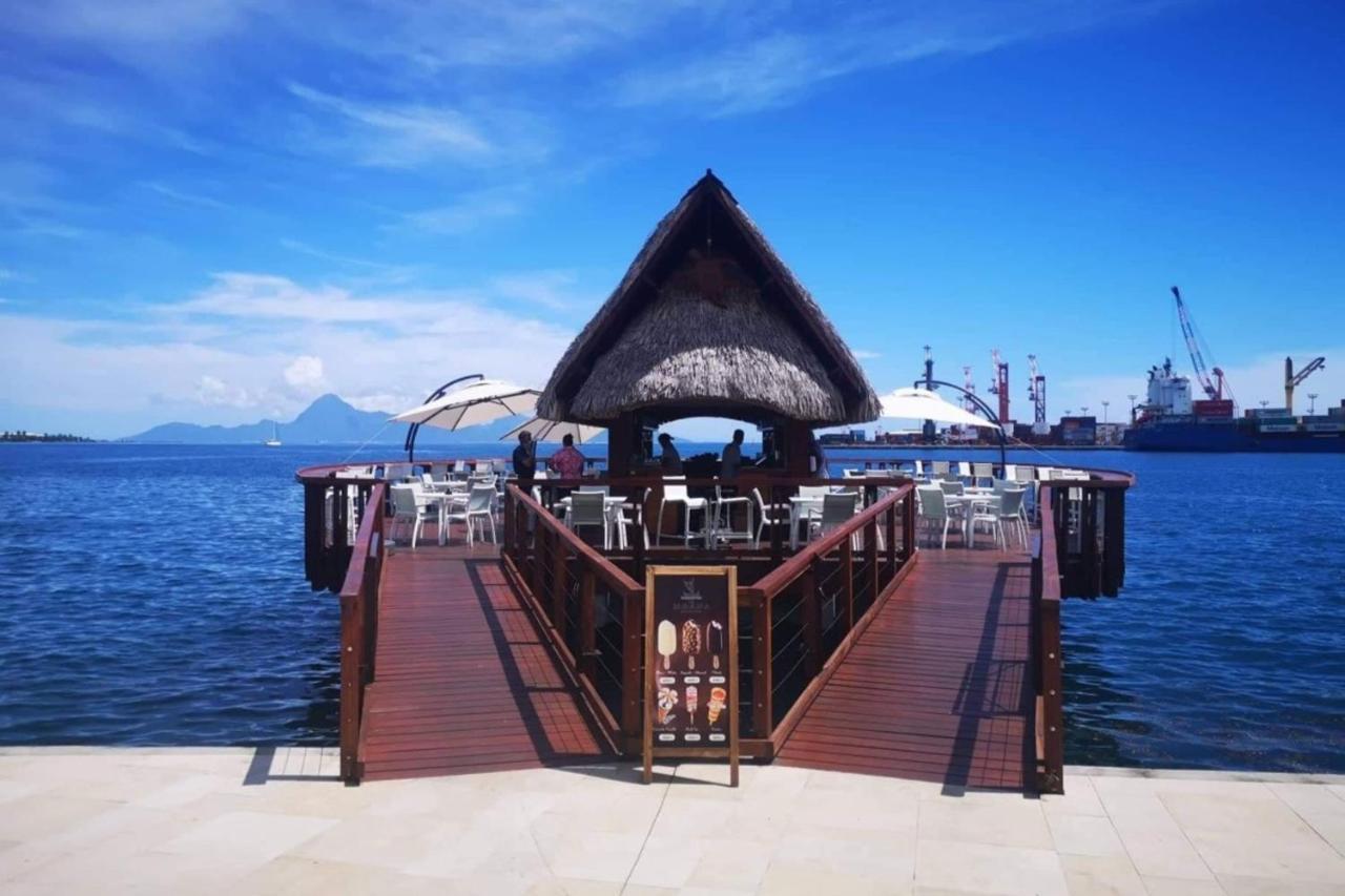 Recent Bel Appartement Une Chambre Papeete Papeete  Zewnętrze zdjęcie